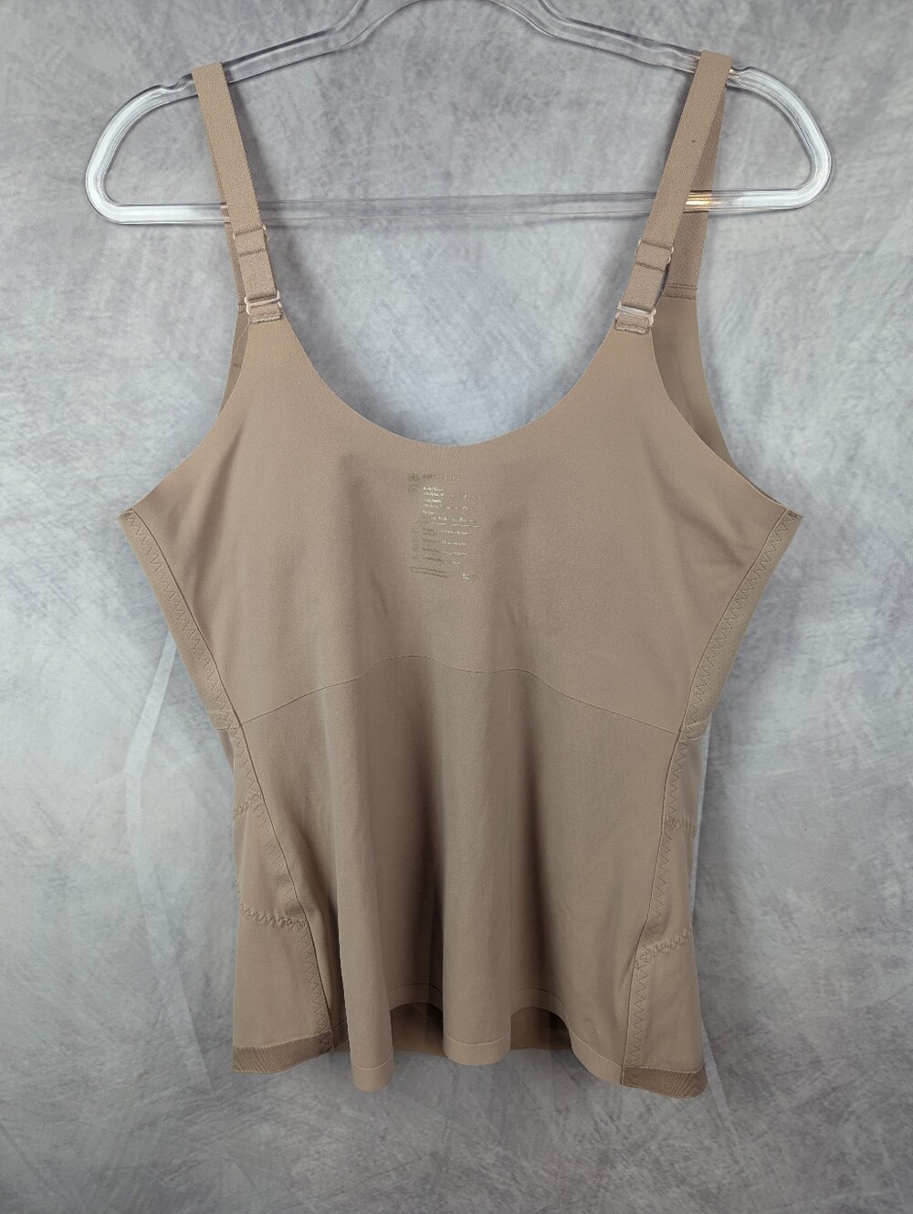 Honeylove LiftWear Tank Top Shapewear Sand Beige Neutral Size XL - Picture 6 of 9